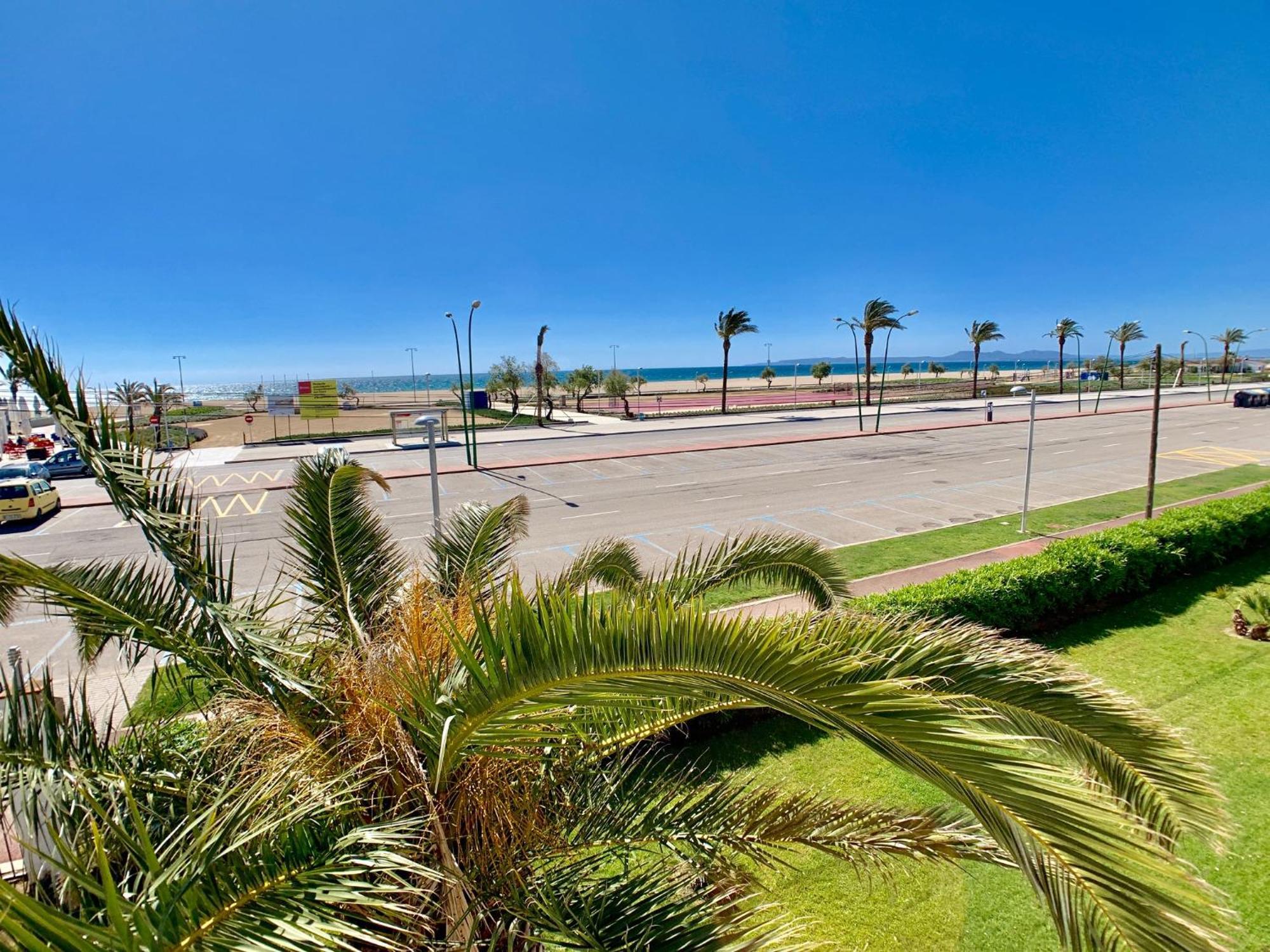 Apartment Vista Bahia 23 -4 Sea View エンプリアブラバ エクステリア 写真