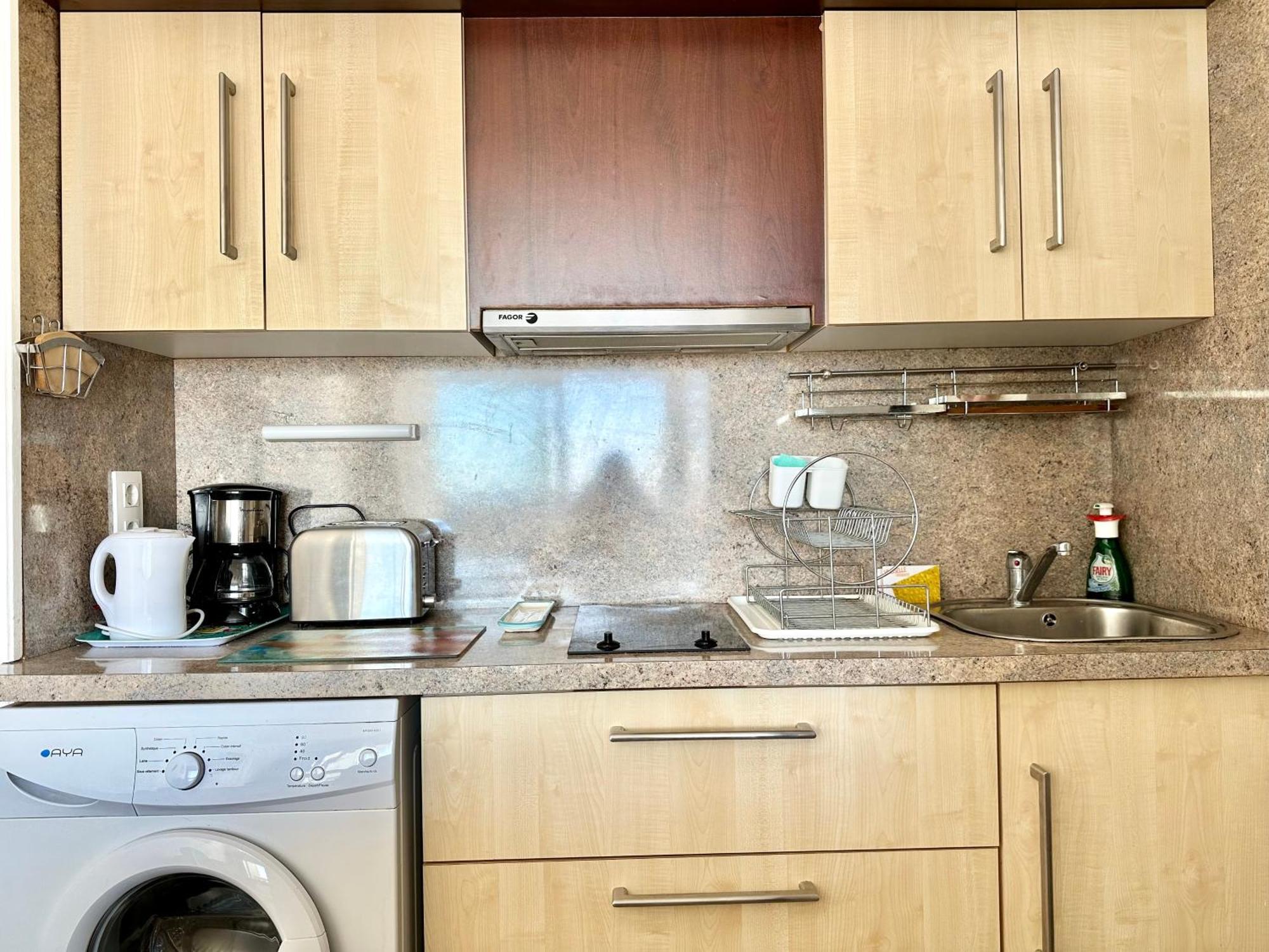Apartment Vista Bahia 23 -4 Sea View エンプリアブラバ エクステリア 写真