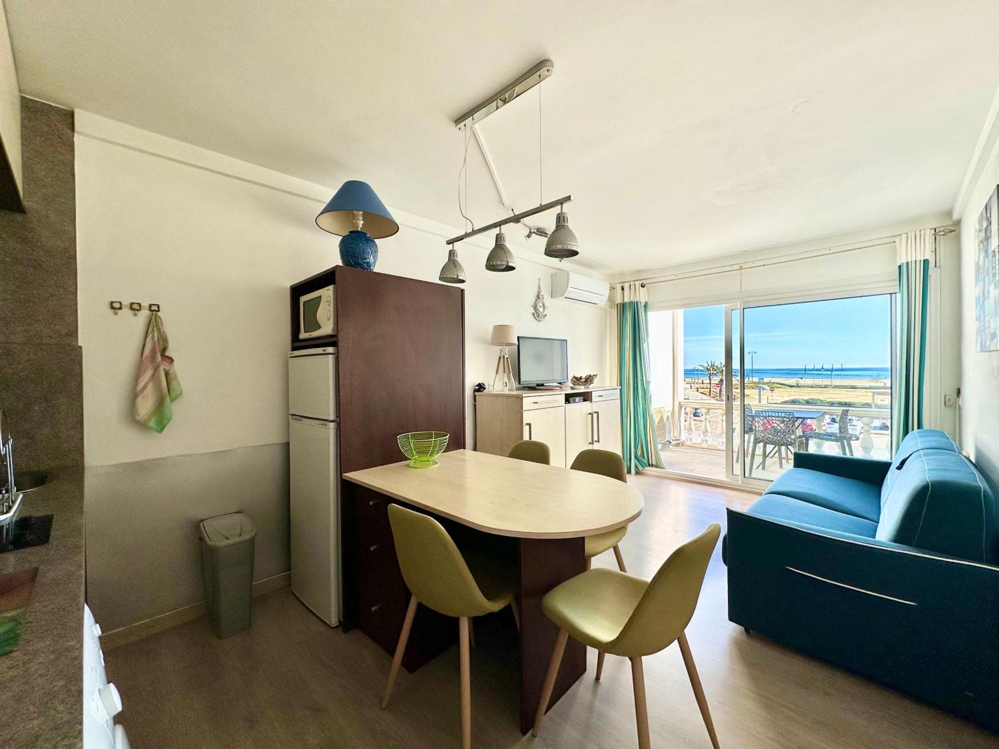 Apartment Vista Bahia 23 -4 Sea View エンプリアブラバ エクステリア 写真