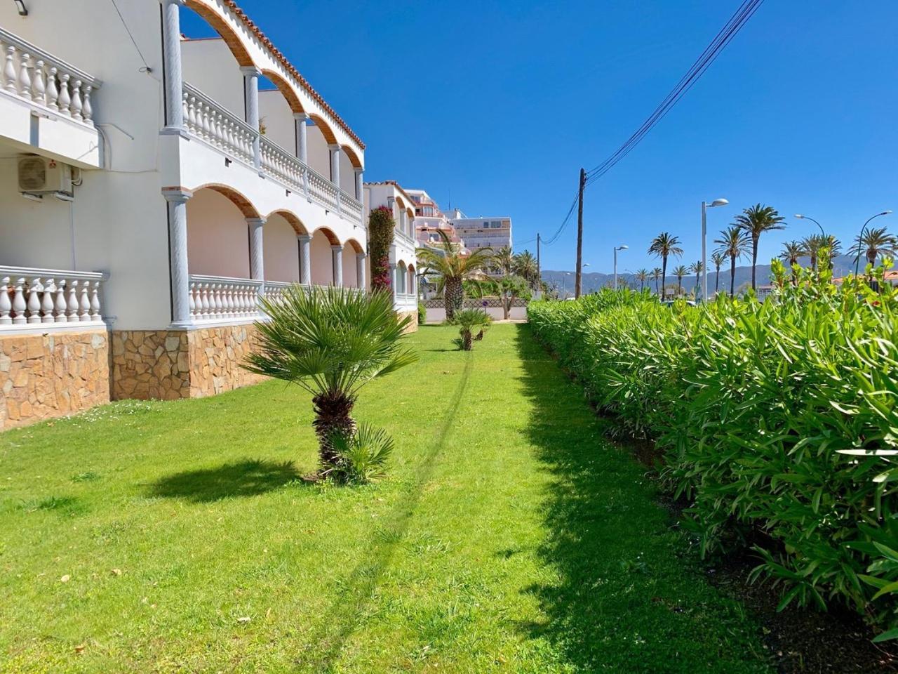 Apartment Vista Bahia 23 -4 Sea View エンプリアブラバ エクステリア 写真