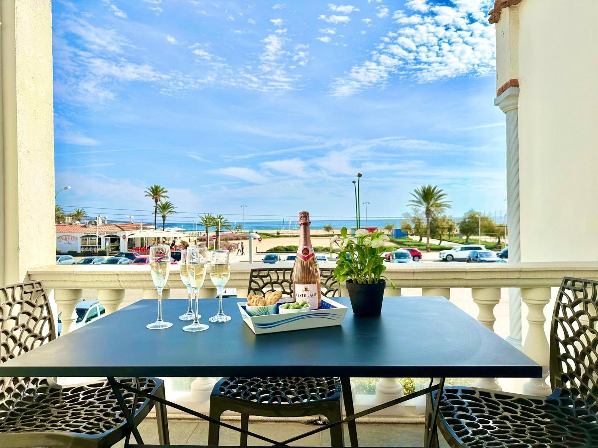 Apartment Vista Bahia 23 -4 Sea View エンプリアブラバ エクステリア 写真